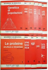 QUADERNI DI BIOLOGIA N. VARI