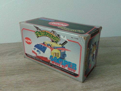 Gumper popy daltanius - popy,