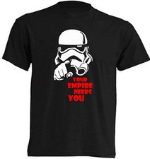 CAMISETA YOUR EMPIRE NEEDS YOU