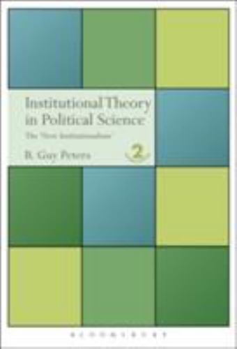 Institutional theory - institutional, in