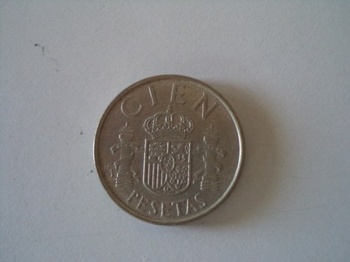 Moneta spagna 100 - cento, cien