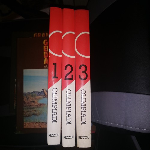 Enciclopedia olimpiadi rizzoli - enciclopedia,