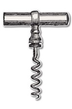 Corkscrew Vintage Wine Car