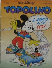 topolino	1958 disney 113 pippo