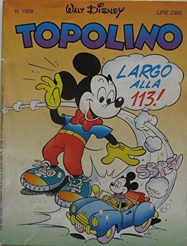 Topolino 1958 disney 113 pippo - 1958,