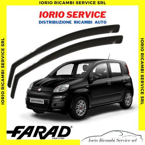 Deflettori aria per fiat panda - aria,