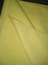 Stoffa tessuto cotone ? tela giallo limone 150x155 copri divano sedia tovaglia