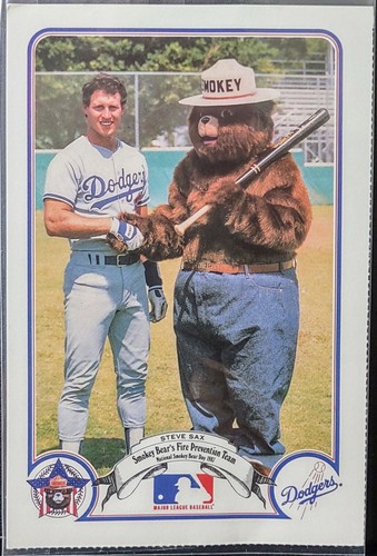 1987 smokey bear - bear's, fire