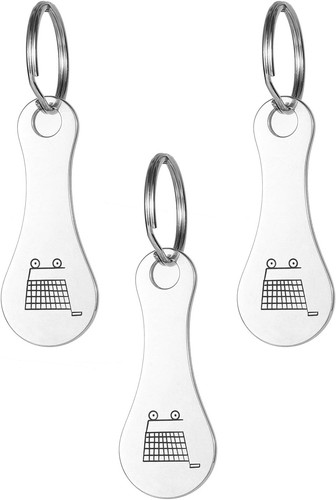 Pezzi gettone carrello - pezzi, spesa
