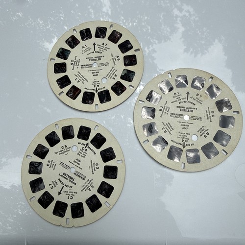 Vintage 1984 view master - 1984,