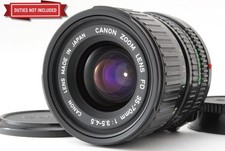 【Quasi come nuovo】 Canon Nuovo FD 35-70mm F/3.5-4.5 MF Zoom Wide Macro Obiettivo dal GIAPPONE