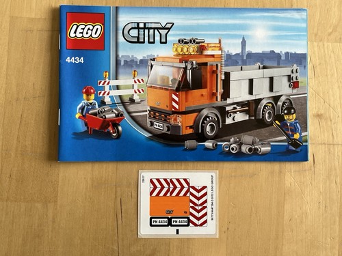Lego 4434 camion ribaltabile - lego,