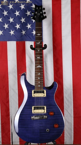 Prs custom blu balena - 22,