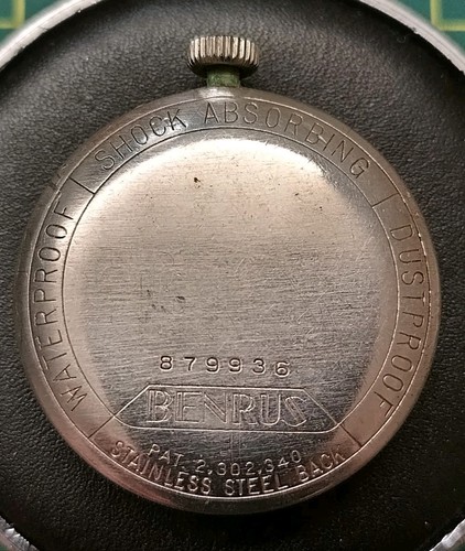 Vintage benrus watch - watch, case