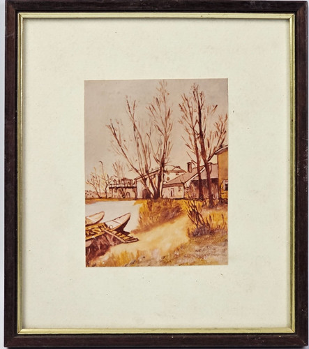 Quadro miniatura paesaggio - miniatura,