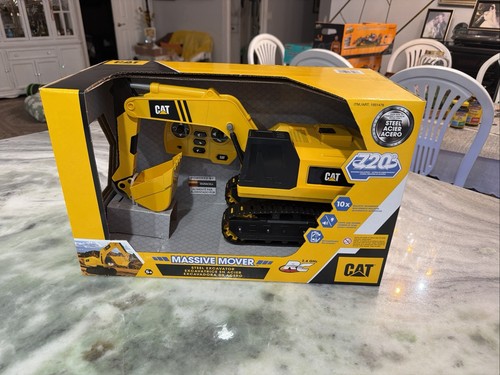 Cat massive mover acciaio - mover, 1:24