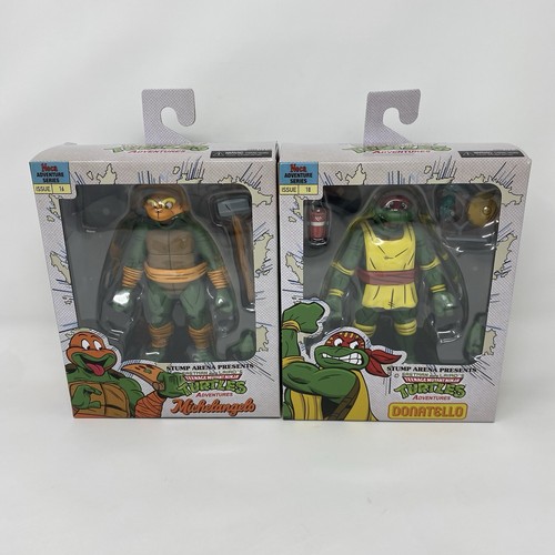 Neca tmnt adventures stump - neca,