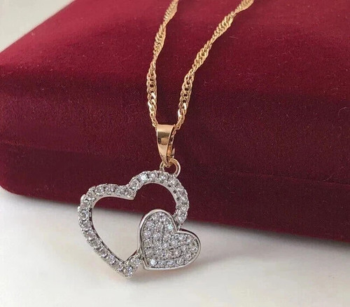 Ciondolo cuore donna vera