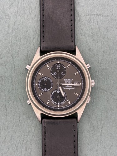 Seiko spirit quartz alarm - seiko,