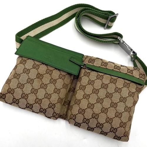 Gucci borsa cintura tela - cintura,