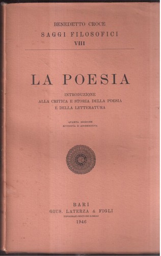Benedetto croce la - benedetto,