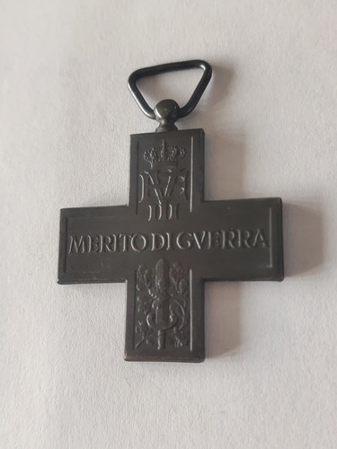Medaglia croce vittorio - medaglia,