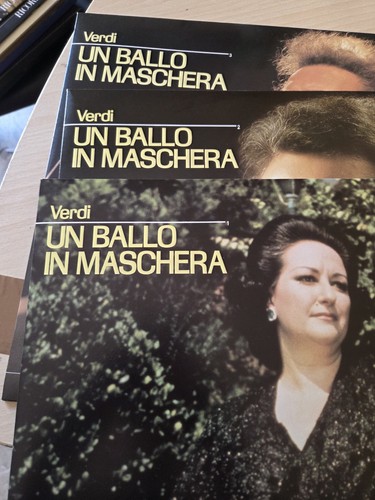 Dischi lirica vinile - vinile,