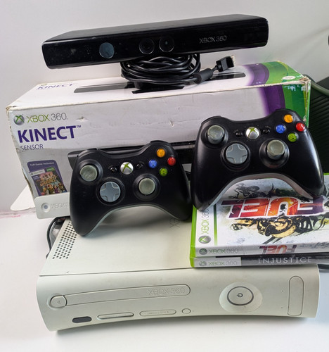 Console microsoft xbox 360 - console,