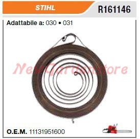 Molla avviamento stihl - molla,