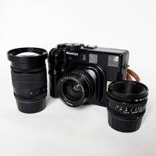 Mamiya 6 MF con obiettivi 50mm