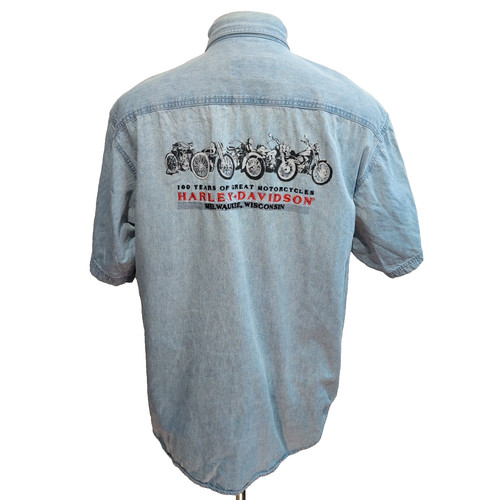 Chemise harley davidson jean - davidson,