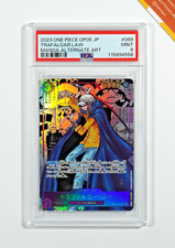 One Piece PSA 9 Trafalgar Law #OP05-069 Manga Alternate Art 2023 Japanese
