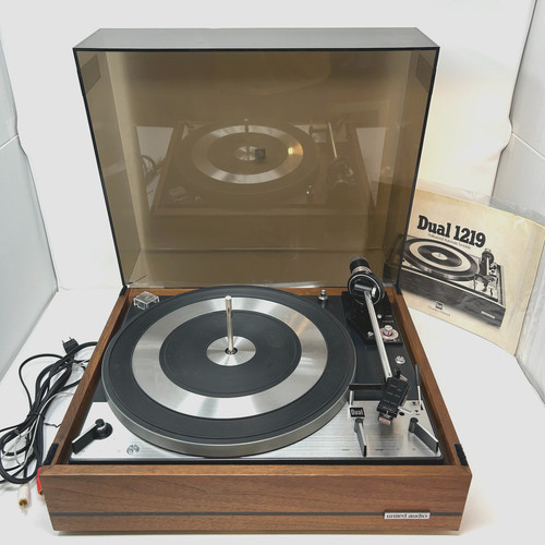 Dual1219 multi play giradischi - multi,