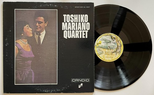 Toshiko mariano quartet - toshiko, lp