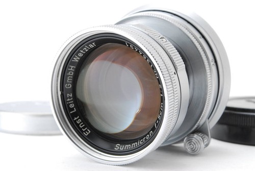 Leica summicron mm f2 - summicron, 50