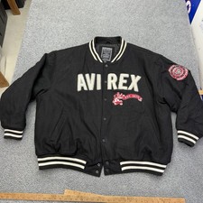 Avirex Varsity Giacca Lana