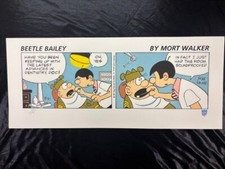 Beetle Bailey Mort Walker
