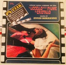 OST - L'Uccello Dalle Piume Di Cristallo LP - Cinevox 1983 (CIA 5036) (NM/VG+)