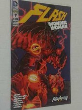 FLASH- WONDER WOMAN- NUOVA