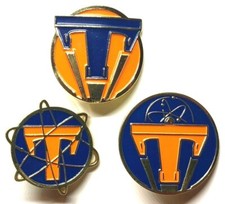 TOMORROWLAND Pins - Set di 3