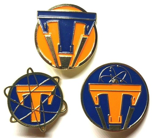 Tomorrowland pins set di - pins, 3