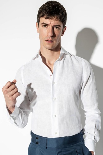 Camicia elegante isaia - elegante, napoli