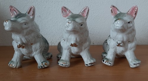 Statuine capezzoli cane - 3,