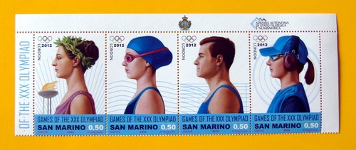 San marino 2012 olimpiadi - marino,