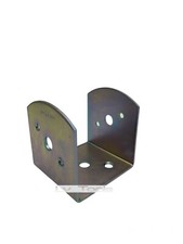 STAFFA SUPPORTO MONTANTE A U