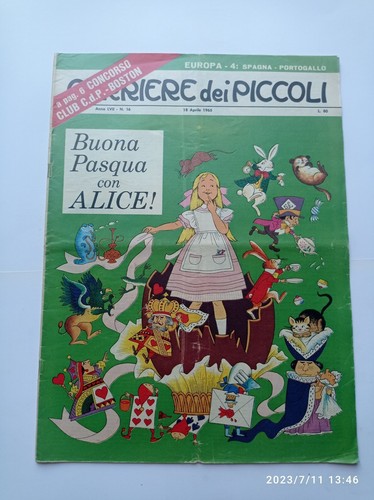 Comic corriere dei petiti - comic,