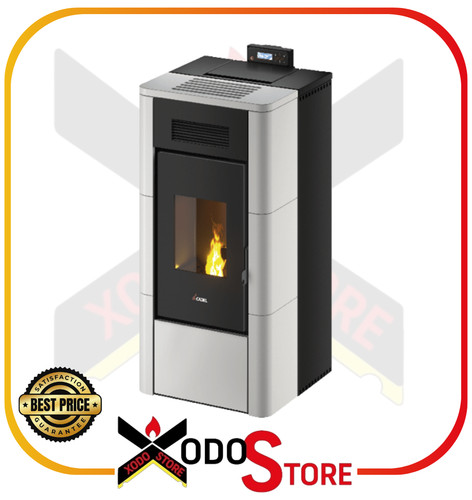 Termostufa pellet ventilata - a,