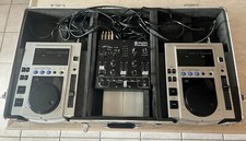 Pioneer CDJ-100S Console Consolle Completa DJ con Fly Case +2 Fly Cases CDJ-100S
