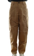 Pantaloni Paperbag A Pieghe