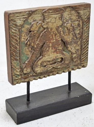 Antico wooden dio ganesh - wooden,
